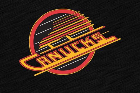 versace canucks logo